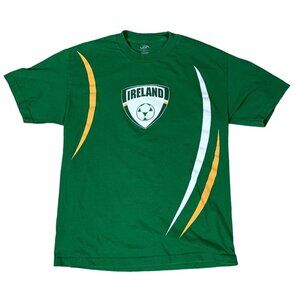 Simply For Sports Ireland Football / Soccer St. Patrick’s Day T-Shirt Sz Medium